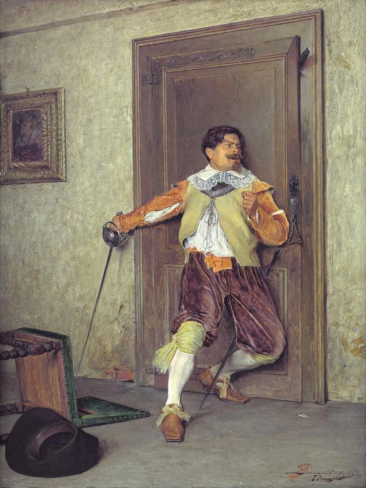 Tu non puoi passare